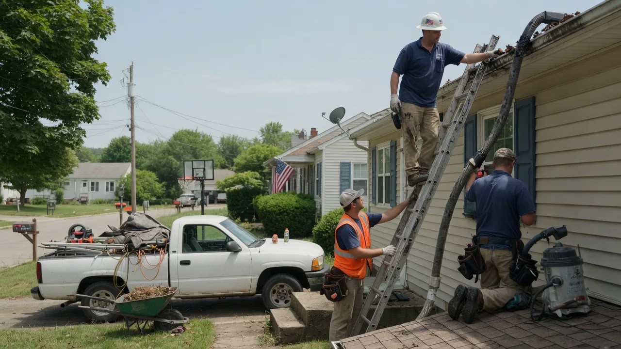 Gutter Installation in Braddock, PA near me